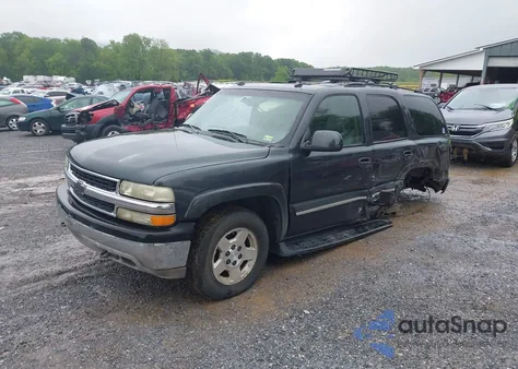 2004 Chevrolet Tahoe Lt from USA, damaged, VIN 1GNEK13T44J196897